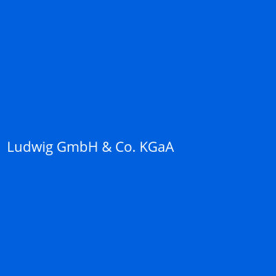 Ludwig GmbH &amp; Co. KGaA