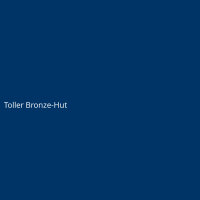 Toller Bronze-Hut