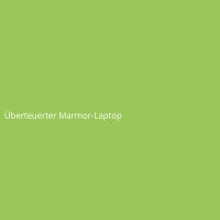 Überteuerter Marmor-Laptop