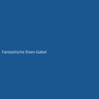 Fantastische Eisen-Gabel