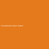 Fantastische Eisen-Gabel