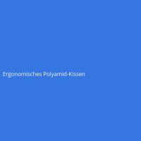 Ergonomisches Polyamid-Kissen