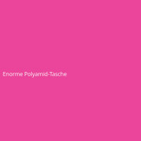 Enorme Polyamid-Tasche