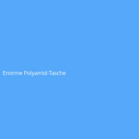 Enorme Polyamid-Tasche