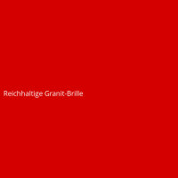 Reichhaltige Granit-Brille