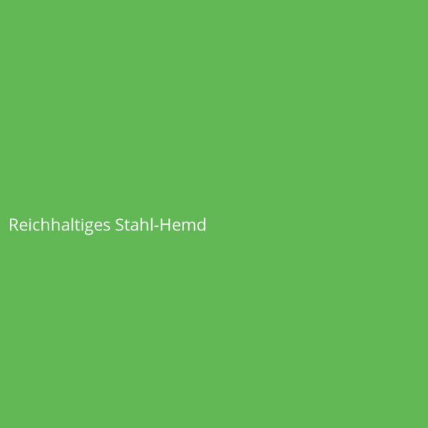 Reichhaltiges Stahl-Hemd