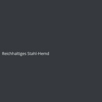 Reichhaltiges Stahl-Hemd