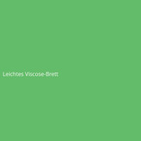 Leichtes Viscose-Brett