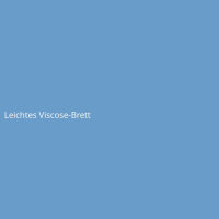 Leichtes Viscose-Brett