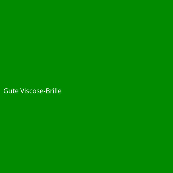 Gute Viscose-Brille