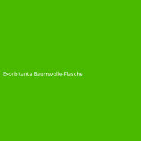 Exorbitante Baumwolle-Flasche