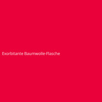 Exorbitante Baumwolle-Flasche