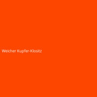 Weicher Kupfer-Klositz