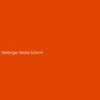 Klebriger Wolle-Schirm