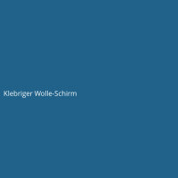 Klebriger Wolle-Schirm