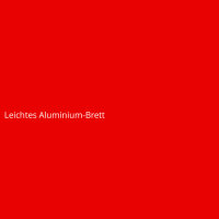 Leichtes Aluminium-Brett