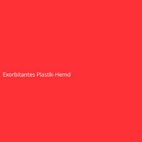 Exorbitantes Plastik-Hemd