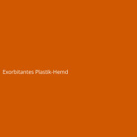 Exorbitantes Plastik-Hemd