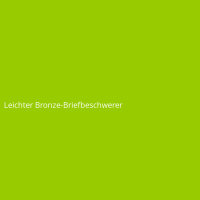 Leichter Bronze-Briefbeschwerer