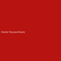 Harter Viscose-Klositz