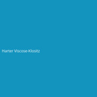 Harter Viscose-Klositz