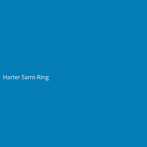 Harter Samt-Ring