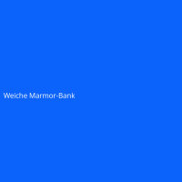 Weiche Marmor-Bank